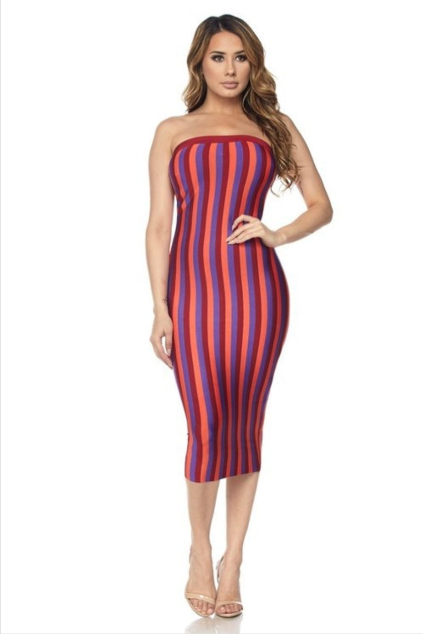 Bandage Tube Dress image 1