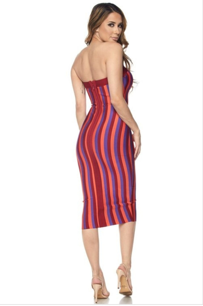 Bandage Tube Dress image 2